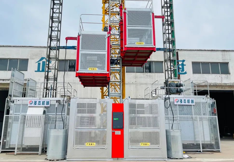 科技赋能 开拓新局I多杰升级版智能梯、货梯隆重上市